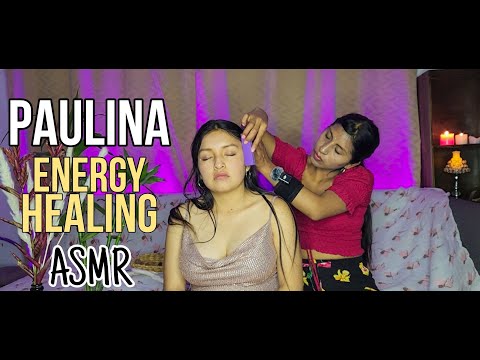 ASMR Energy Healing with Priscila: Light, Calm, and Serenity for the Entire Body | Masaje RELAJANTE