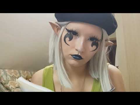 ASMR | elf draws you (no talking)