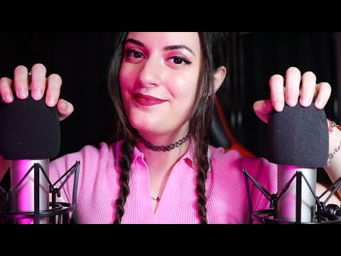 ASMR Para Dormir SÚPER RÁPIDO! (Mouth Sounds, Mic Scratching, Tarareo y más) |ASMR Español