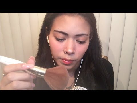 ASMR Doing my Makeup GRWM