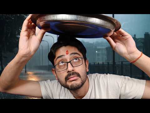 ASMR RP⛈️ We are Stuck in Rain (Bin Mausam Barsaat) POV