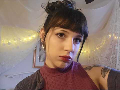 ASMR ♡ reading all the poems you sent me