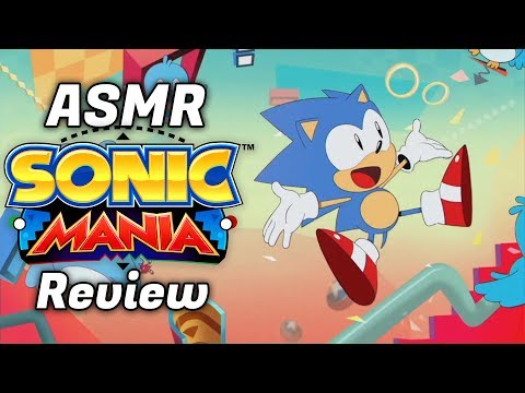 [ASMR] Binaural Review: Sonic Mania