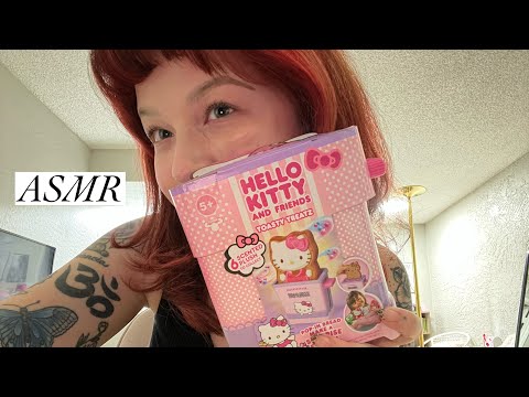 ASMR 💕 Hello Kitty and Friends Toasty Treatz Unboxing 🍞✨