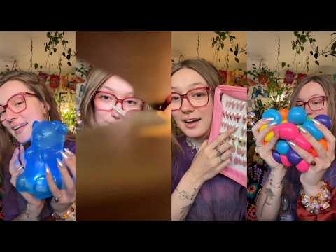 ⭐️Cozy ASMR LIVE Replay⭐️NO MIDROLL ADS ASMR for creativity, comfort, sleep & magical dreams.