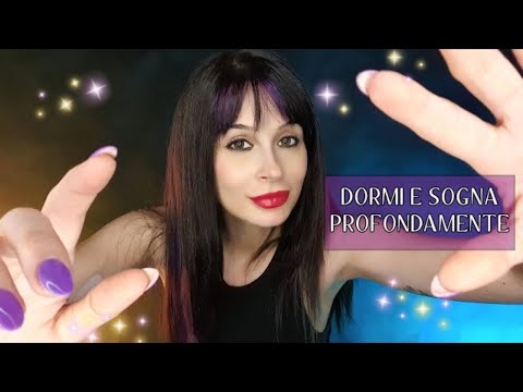 ASMR PER DORMIRE E SOGNARE PROFONDAMENTE || FAIRY ASMR