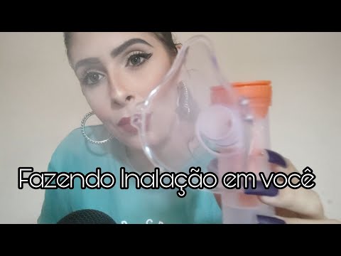 ASMR | CUIDANDO DE VOCE QUE ESTA GRIPADA #mouthsounds #asmrsounds