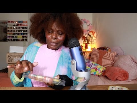 Why Yall Gotta Make Me Cry | P O Packages So Freaking Cute ASMR Sounds