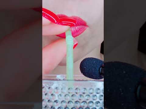 ASMR Cola Drink 🥤 Fizzy Sounds | كوكاكولا غازية ASMR #eatingsounds #satisfying #relaxing #food
