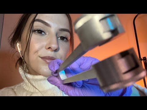 ASMR a Pretty Realistic Medical Exam 👩🏻‍⚕️🩺