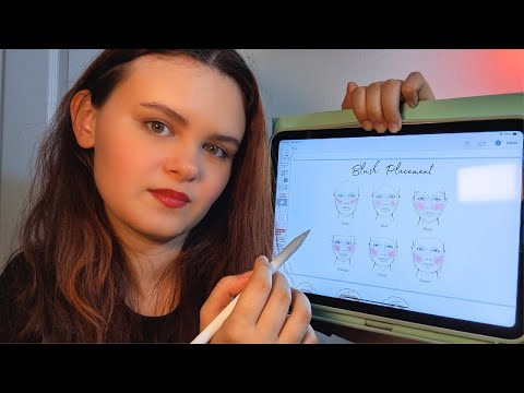 Choosing Your Permanent Makeup | ASMR Consultation