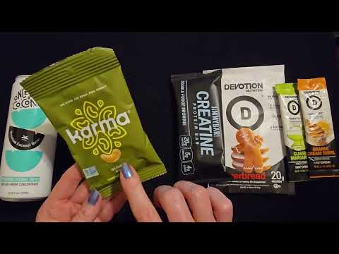 ASMR | January 2026 Lift Box (Whisper)