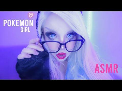 ASMR 🖤⚡️ POKEMON GIRL HELPS YOU WITH NNN