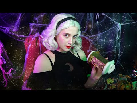 АСМР ЗВУКИ РТА ОТ САБРИНЫ | ASMR MOUTH SOUNDS FROM SABRINA