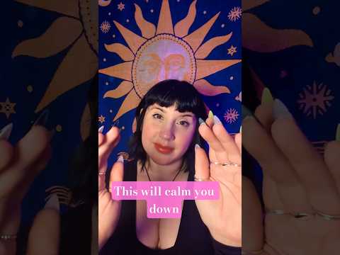 This is your nervous system reset 🤍 #asmr #reiki #nervoussystem #burnout