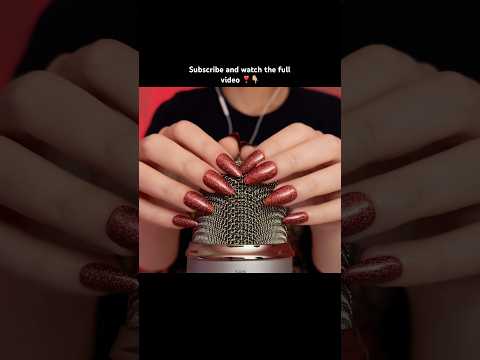 #asmr #asmrsounds #relax #satisfying #tingles #triggers #fyp #asmrsounds #mictapping #асмр