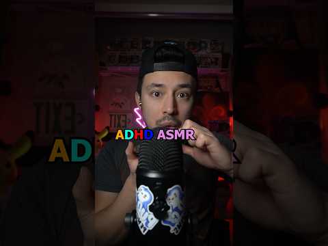 ADHD ASMR GOOD | Fast ASMR | Fast Aggressive ASMR