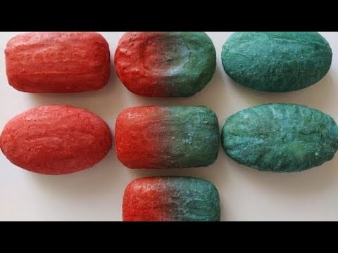 Dry Soap carving ASMR\ relaxing sounds\ No talking. Satisfying ASMR video\ Cutting soap