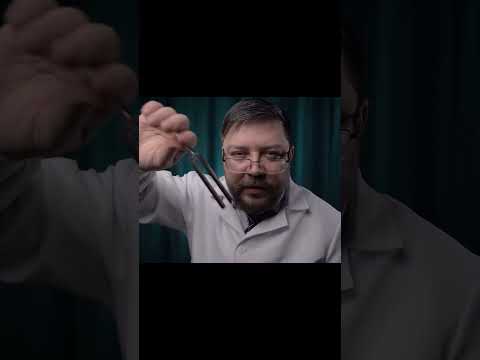 ASMR Doctor  EXAMINATION visual triggers RUSSIAN ACCENT Tingles Maker