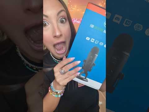 tell me you got a new mic without telling me you got a new mic