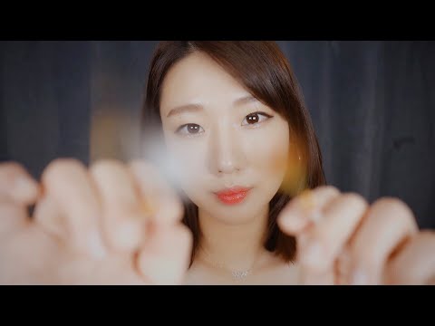 [ASMR] 시각적인 트리거 & 인어디블 위스퍼링 레이어드 | 눈으로 보고 귀로 듣는 팅글✨