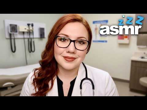 ASMR Longest COMPLETE MEDICAL CHECK UP | Doctor Roleplay for Sleep 🌙