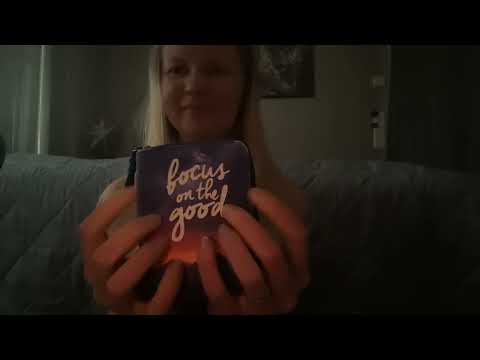 Asmr Suomi - ei loma-ostosten esittelyä, mutta lomalaukun sisältö 😅