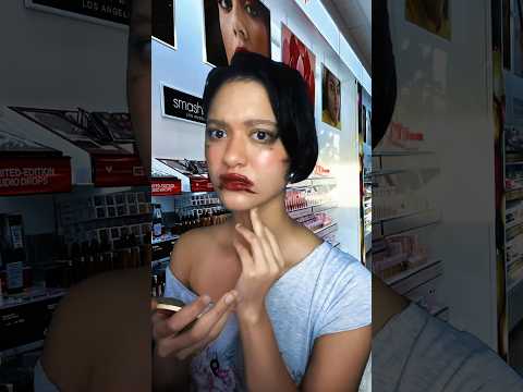 aquela vendedora de maquiagem #asmr