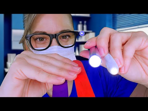 Clinica ASMR | Examino tu BOCA detalladamente | Roleplay realista