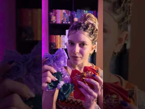 Qual laço você prefere? #asmr #relax  #asmrsounds  #asmrroleplay  #asmrvideo