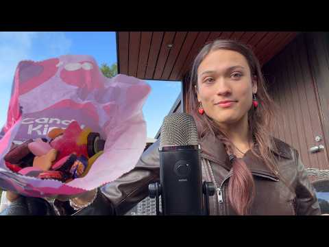 Eating Finnish Candy While Speaking Finglish