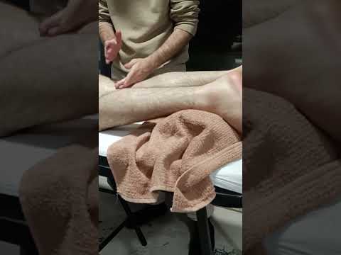 RELAXING DEEP TISSUE MASSAGE THERAPY FOR THE FULL BODY #satisfying #relaxing #asmr #shorts