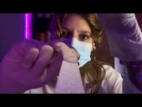 ASMR TE EXAMINANDO PARA DESCOBRIR O QUE TEM DE ERRADO COM VOCÊ