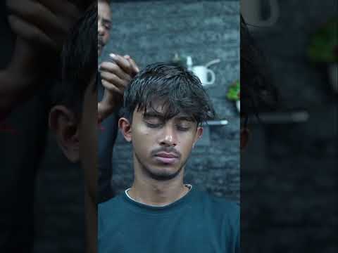 Sleep Deeply: Barber's Marma Point ASMR for Headache & Migraine Relief #shorts