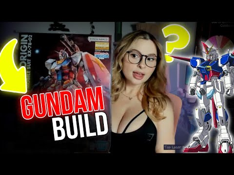 Mommy Builds Gundam Creations for Good Boys 🤖❤️✨