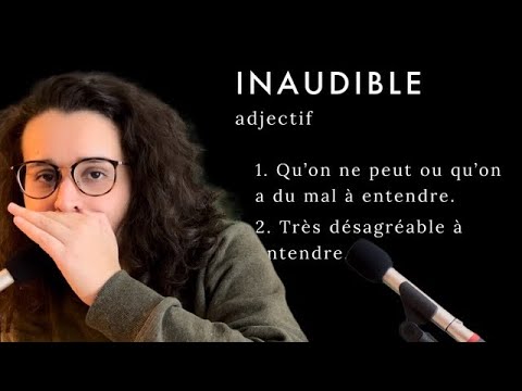 ASMR FR | INAUDIBLE POUR DORMIR VITE 🤤
