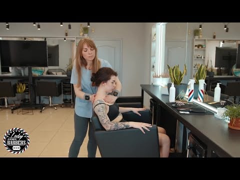 Dreamy ASMR Massage by Barber Lady Lida