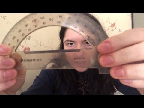 chaotic ASMR using things from my junk drawer
