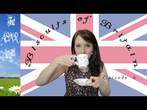 ASMR Biscuits of Britain - Tea Drinking and Biscuit Tasting EP4