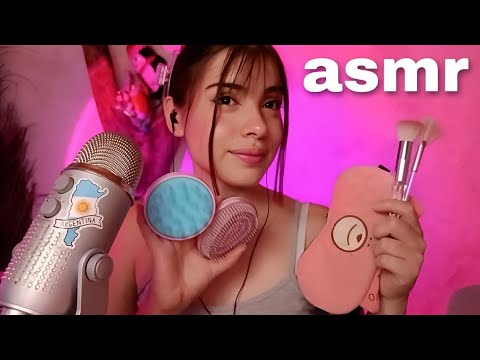 ASMR TODO COLOR ROSA 🩷 DORMI EN MENOS DE 10 MIN 😴