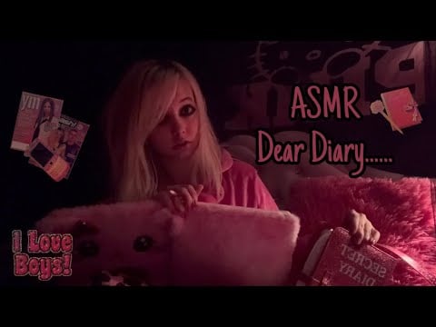 ASMR dear diary.... 💞 roleplay