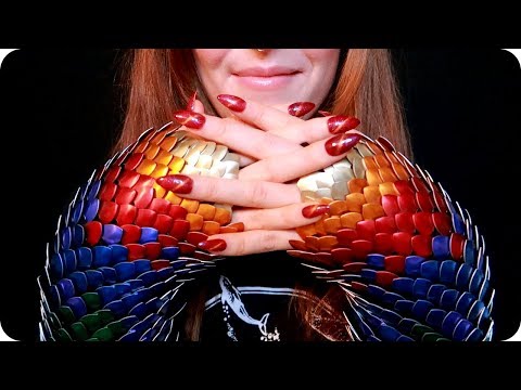 ASMR 10 Scratching Triggers to Help You Sleep & Study 🌈