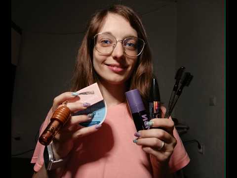 ASMR | Aplicado: Experimentando maquilhagem da Temu