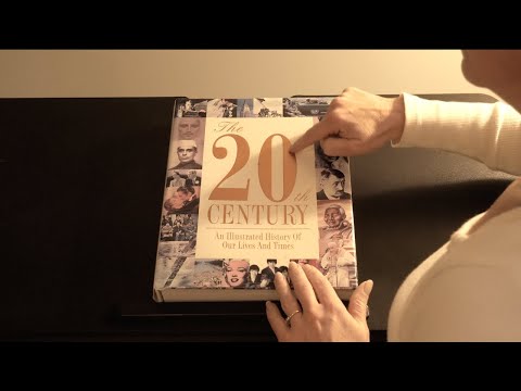 ASMR - 20th Century Book (1916-1919) - Softly Spoken