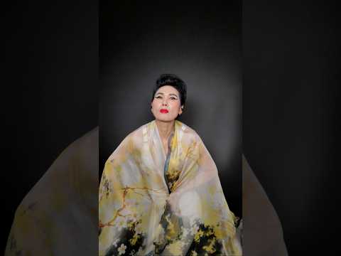 🧣 RHEA GALLERY Vol.1 — The Silent Flow of Emotion (Filmed in 4K)Founder of Scarf Flowing Art