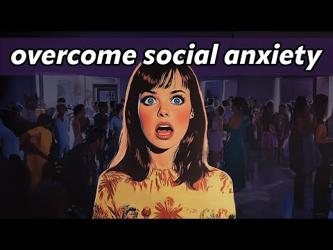 ASMR Overcome Social Anxiety with 11 Psych Tricks