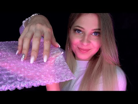 ASMR TO SLEEP IN 10 MINUTES.... | NO TALKING WITH JANINA 💤