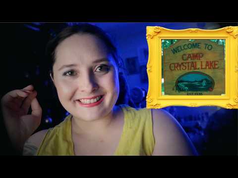 Camp Crystal Lake Vacation Planning [ASMR] Role Play