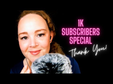 1K Special Thank You | ASMR Subscriber Special