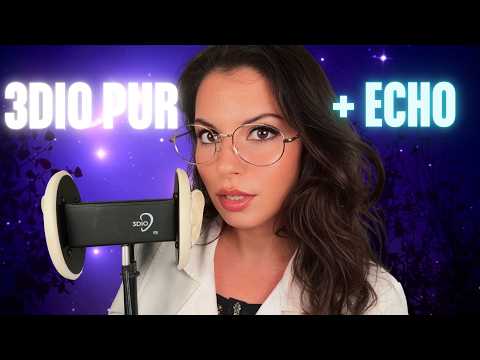 ASMR Reines 3Dio vs. Echo Effekte 🎧 10 Min. Real / 10 Min. Reverb (Binaural)